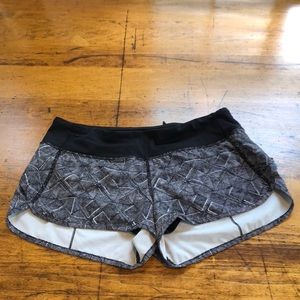 Lululemon Speed Shorts